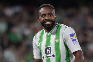 打进9球，巴坎布成贝蒂斯在主流欧战赛事中的头号射手