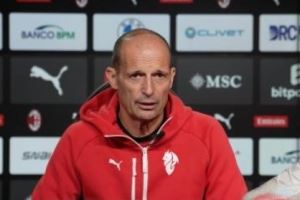 阿莱格里：对AC米兰来说，赢球本就是常态