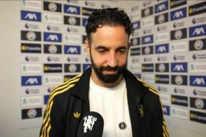 阿莫林：我们之前某些比赛也踢得比对手更好，运气在足球中很重要